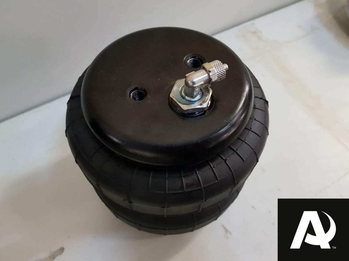 Фото установки пневмоподвески передняя ось на Газон NEXT своими руками