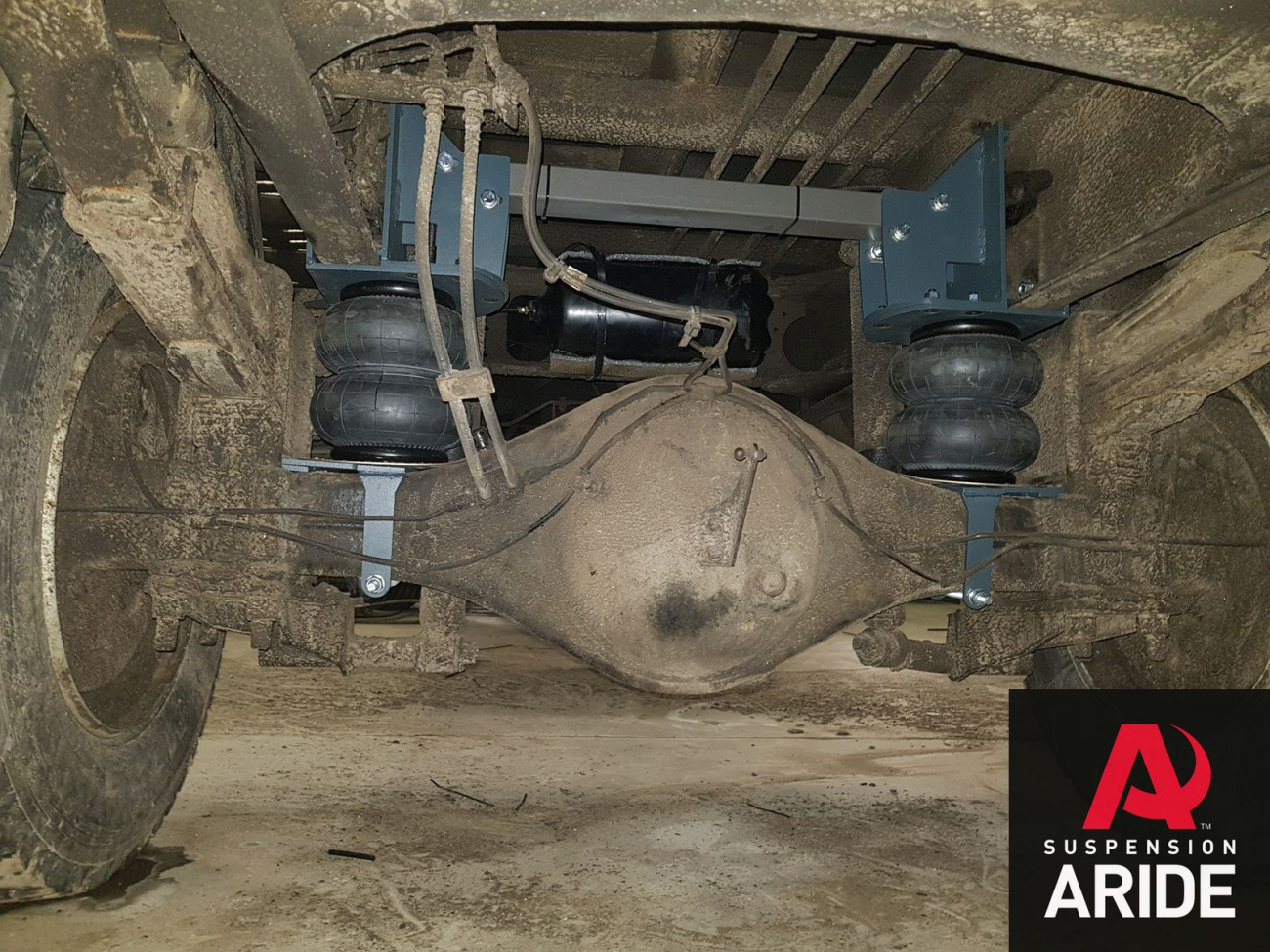 Пневмоподвеска на эвакуаторы