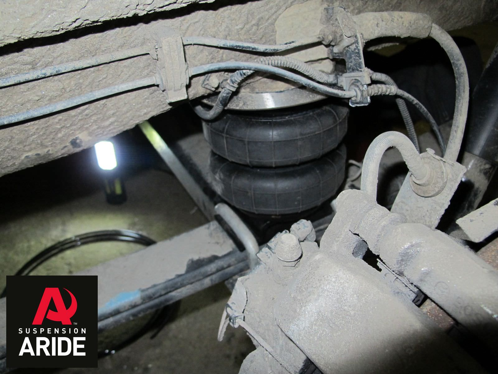 установленная пневмоподвеска фиат дукато 290