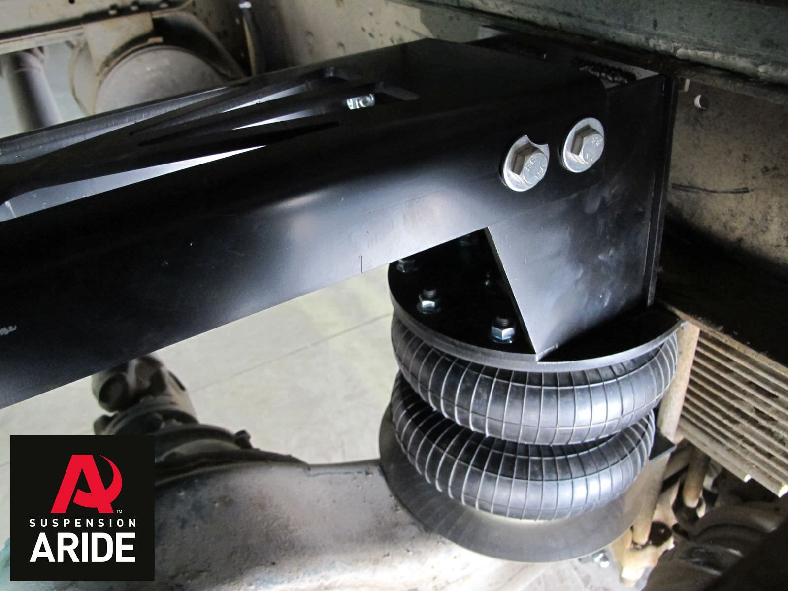 поперечный усилитель с пневмоподвеской газон