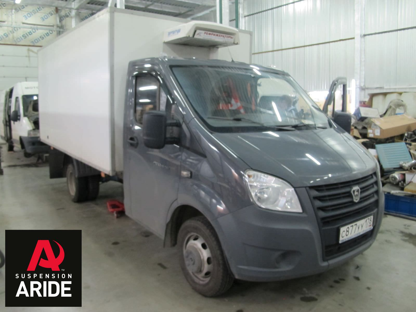 пневмоподвеска на газель некст