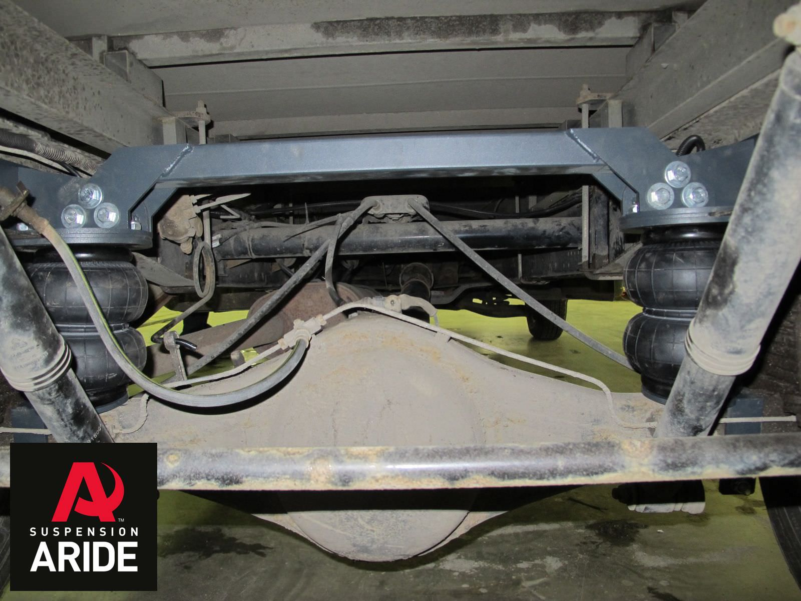 установленная пневмоподвеска газ газель next