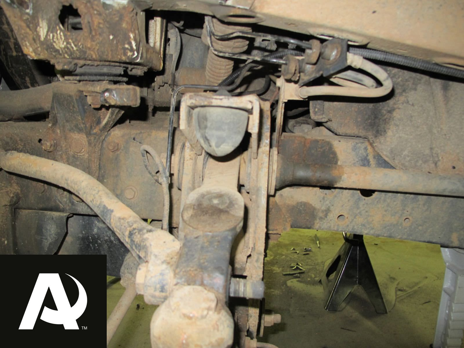 Установка пневмоподвески на переднюю и заднюю ось Iveco Daily 35C12 - фото и описание работ, технические детали проекта и характеристики