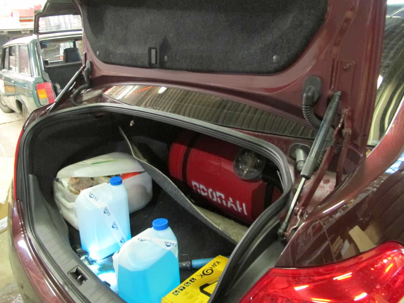 Пневмоподвеска Ниссан Теана купить