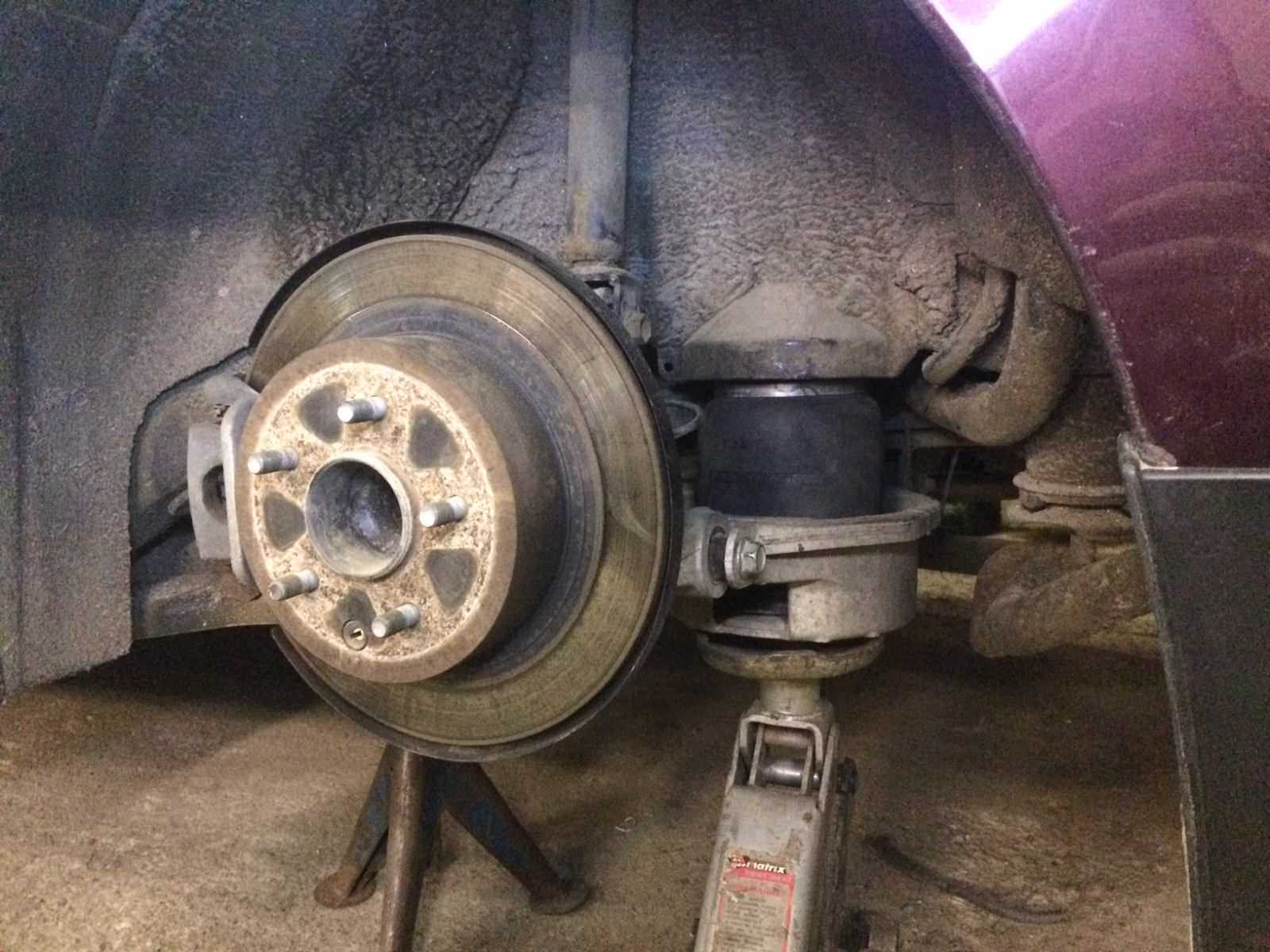 Пневмоподвеска Ниссан Теана купить