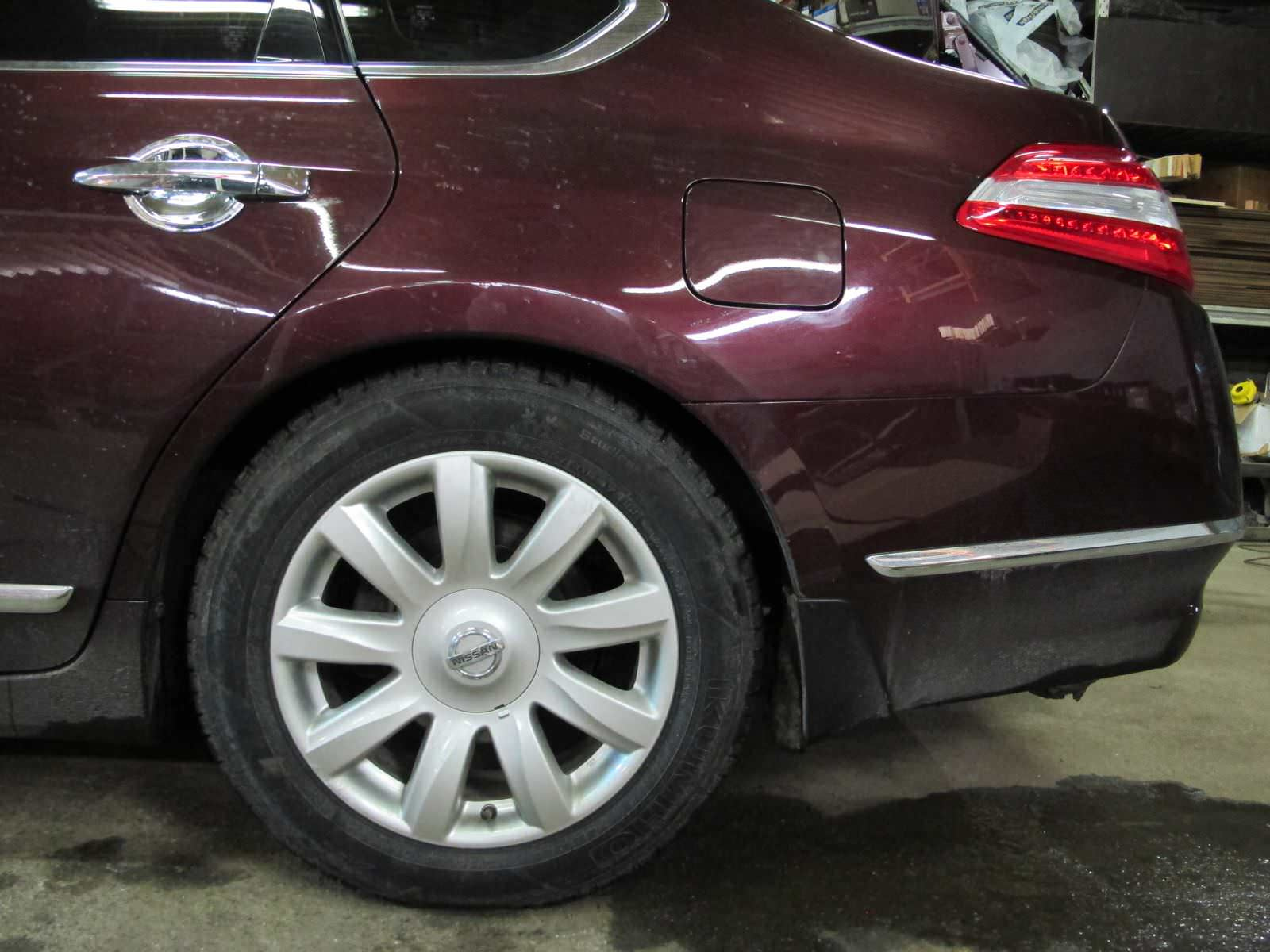 Пневмоподвеска Ниссан Теана купить