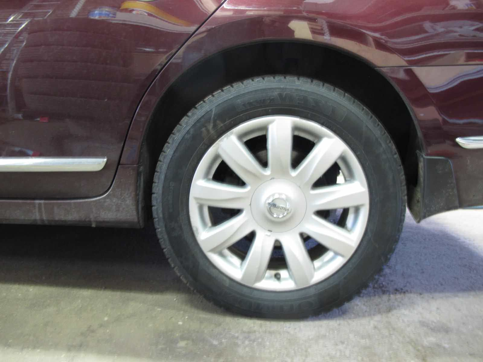 Пневмоподвеска Ниссан Теана купить