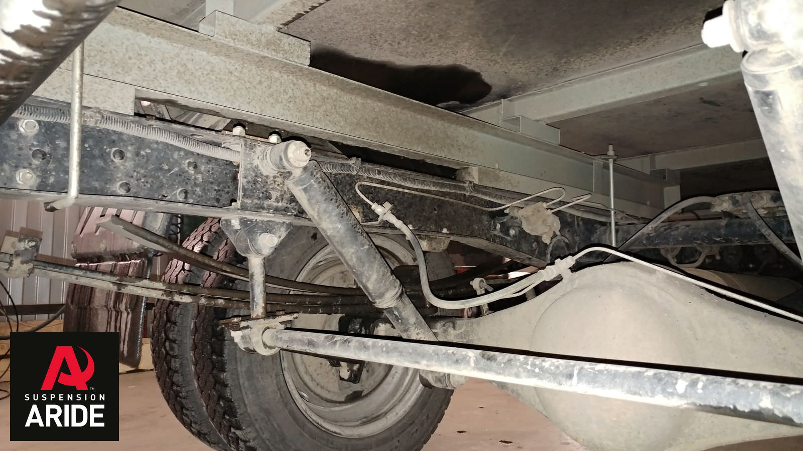 штатная подвеска с рессорами газели некст