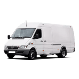 Пневмоподвеска на Sprinter Classic Кузов W901 - W905, W909, I поколение, спарка, 4т