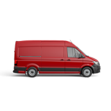 Пневмоподвеска на Crafter Kasten, II поколение