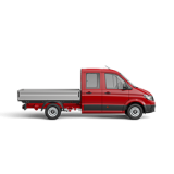 Пневмоподвеска на Crafter Pritsche, II поколение