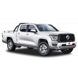 Пневмоподвеска на Poer King Kong