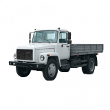 Пневмоподвеска на Газон 3307 / 3309