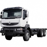 Пневмоподвеска на Kerax 6x4