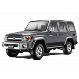 Пневмоподвеска на Land Cruiser 70