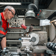 Токарный участок