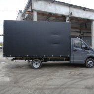 Усиленные рессоры на Газель Next или пневмоподвеска