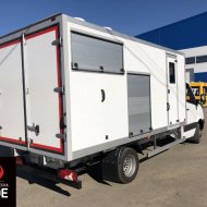 Пневмоподвеска на фургоны автомастерские