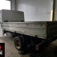 Пневмоподвеска на бортовые платформы