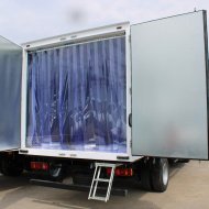 Пневмоподвеска на фургоны для перевозки мясных туш