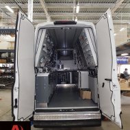 Пневмоподвеска на фургоны специального назначения