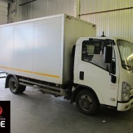 Пневмоподвеска на изотермические фургоны