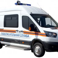 Пневмоподвеска на фургоны служб МЧС