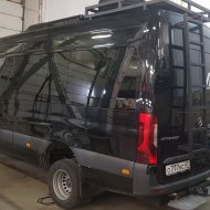 Пневмоподвеска на фургоны для мобильного офиса