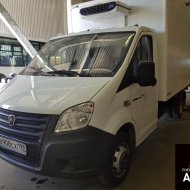 Пневмоподвеска на фургоны