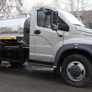 Пневмоподвеска на цистерны