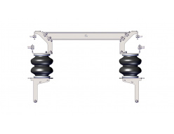 Пневмоподвеска HINO Ranger (шасси FD3HLA), задняя ось