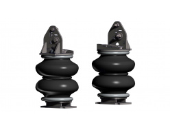 Пневмоподвеска Dongfeng Z55, передняя ось