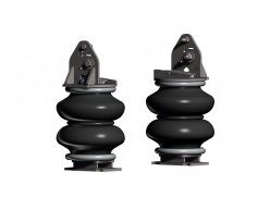 Пневмоподвеска Dongfeng Z55, передняя ось