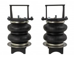 Пневмоподвеска JAC Sunray 6C, двухскатная ошиновка, задняя ось