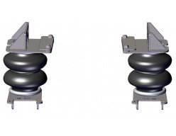 Пневмоподвеска MAN TGL 8.ххх, 10.ххх, 12.ххх, передняя ось