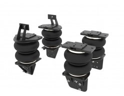 Пневмоподвеска Mercedes Arocs 4145 4х-осный, передняя ось