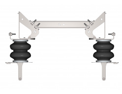 Пневмоподвеска Mitsubishi Canter С (02-), задняя ось