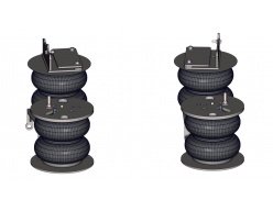 Пневмоподвеска RENAULT K440 8x4 (самосвал), передняя ось