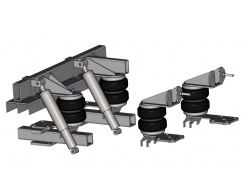 Пневмоподвеска прицепа Вектор ЛАВ 81014В (двухосный)