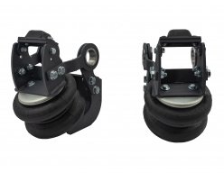 Механизм подъёмной оси (ленивец) полуприцепа на ось SAF MODUL