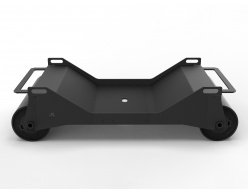 Подкатная тележка для эвакуатора