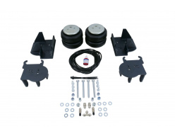 Пневмоподвеска Sollers Atlant, односкатная ошиновка, задняя ось