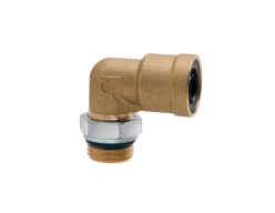 Фитинг угловой цанговый Camozzi 9502 16-M16x1,5C