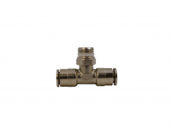 Тройник цанговый поворотный Camozzi S6430 5-1/4