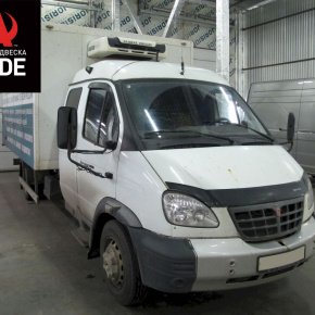 Установка задней пневмоподвески ﻿ГАЗ (GAZ) ВАЛДАЙ