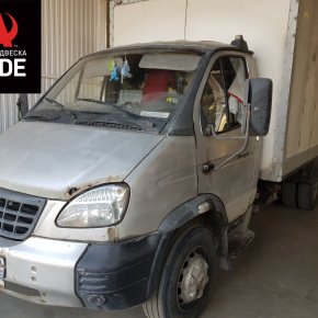 Установка задней пневмоподвески ﻿ГАЗ (GAZ) Валдай