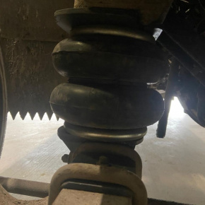 Пневмоподвеска на переднюю ось BAW Fenix 1044