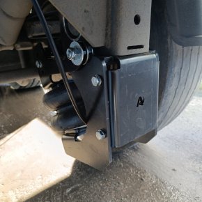 Механизм подъёма оси BPW 80