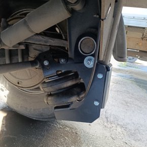 Механизм подъёма оси BPW 80