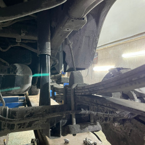 Задняя подвеска Changan Fengjing